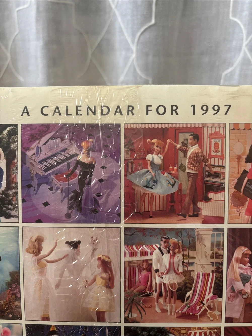 Barbie Vintage 1997 Collector Calendar